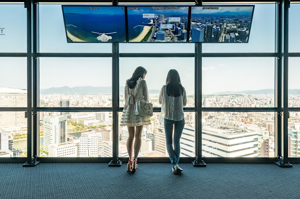 🗼 후쿠오카 타워 이미지 5